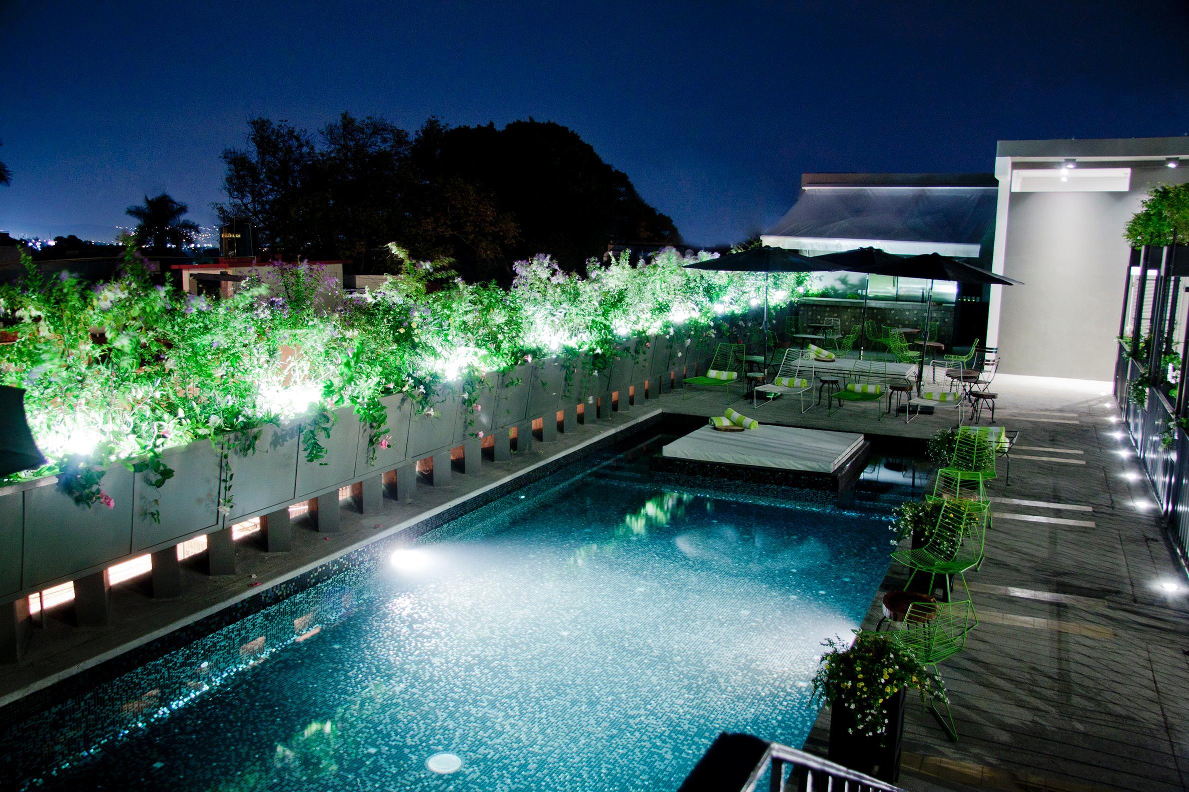 Flor De Mayo Boutique Hotel, Spa & Restaurant (Adults Only) Cuernavaca Exterior foto