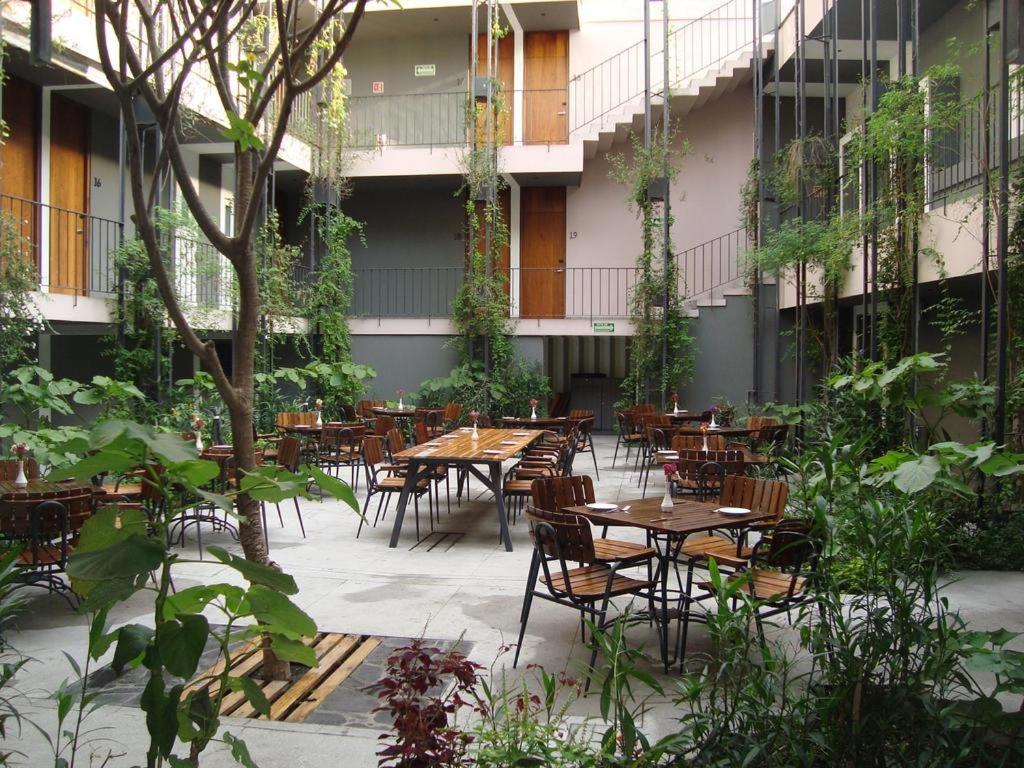 Flor De Mayo Boutique Hotel, Spa & Restaurant (Adults Only) Cuernavaca Exterior foto