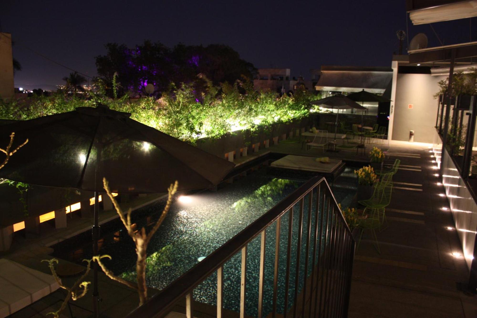 Flor De Mayo Boutique Hotel, Spa & Restaurant (Adults Only) Cuernavaca Exterior foto
