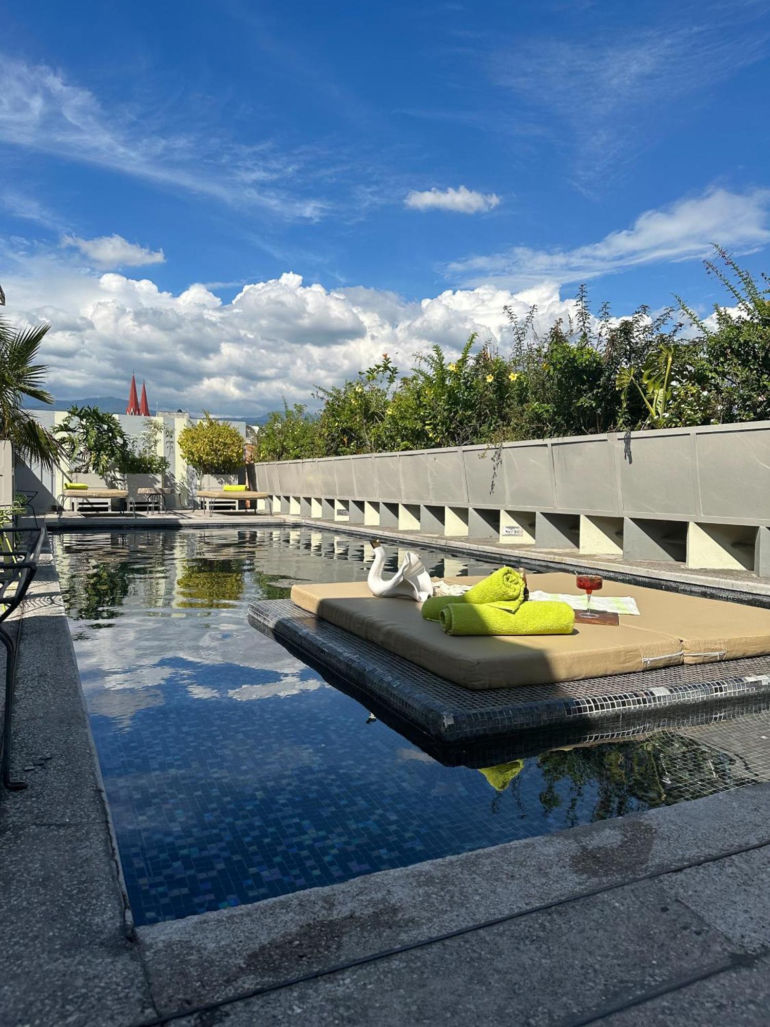 Flor De Mayo Boutique Hotel, Spa & Restaurant (Adults Only) Cuernavaca Exterior foto