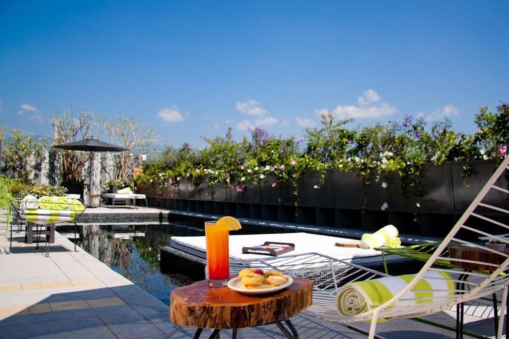 Flor De Mayo Boutique Hotel, Spa & Restaurant (Adults Only) Cuernavaca Exterior foto