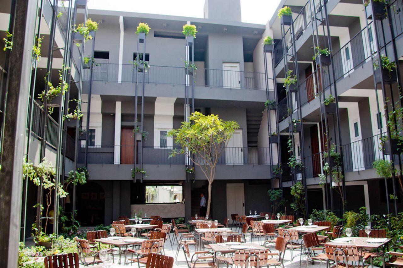 Flor De Mayo Boutique Hotel, Spa & Restaurant (Adults Only) Cuernavaca Exterior foto